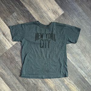 New York City tee shirt